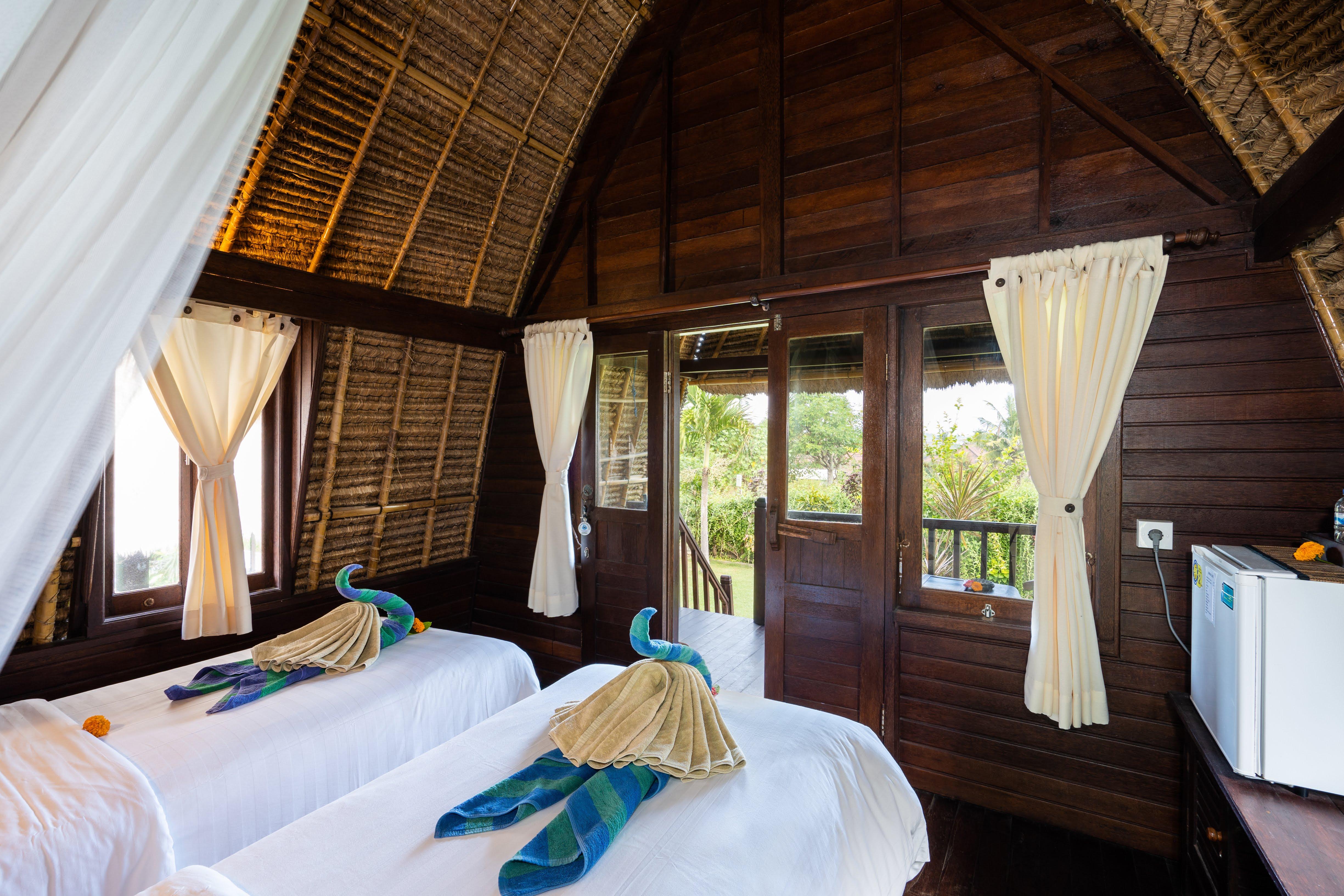 Dream Kubu Redpartner Taman liburan Nusa Lembongan (Bali)