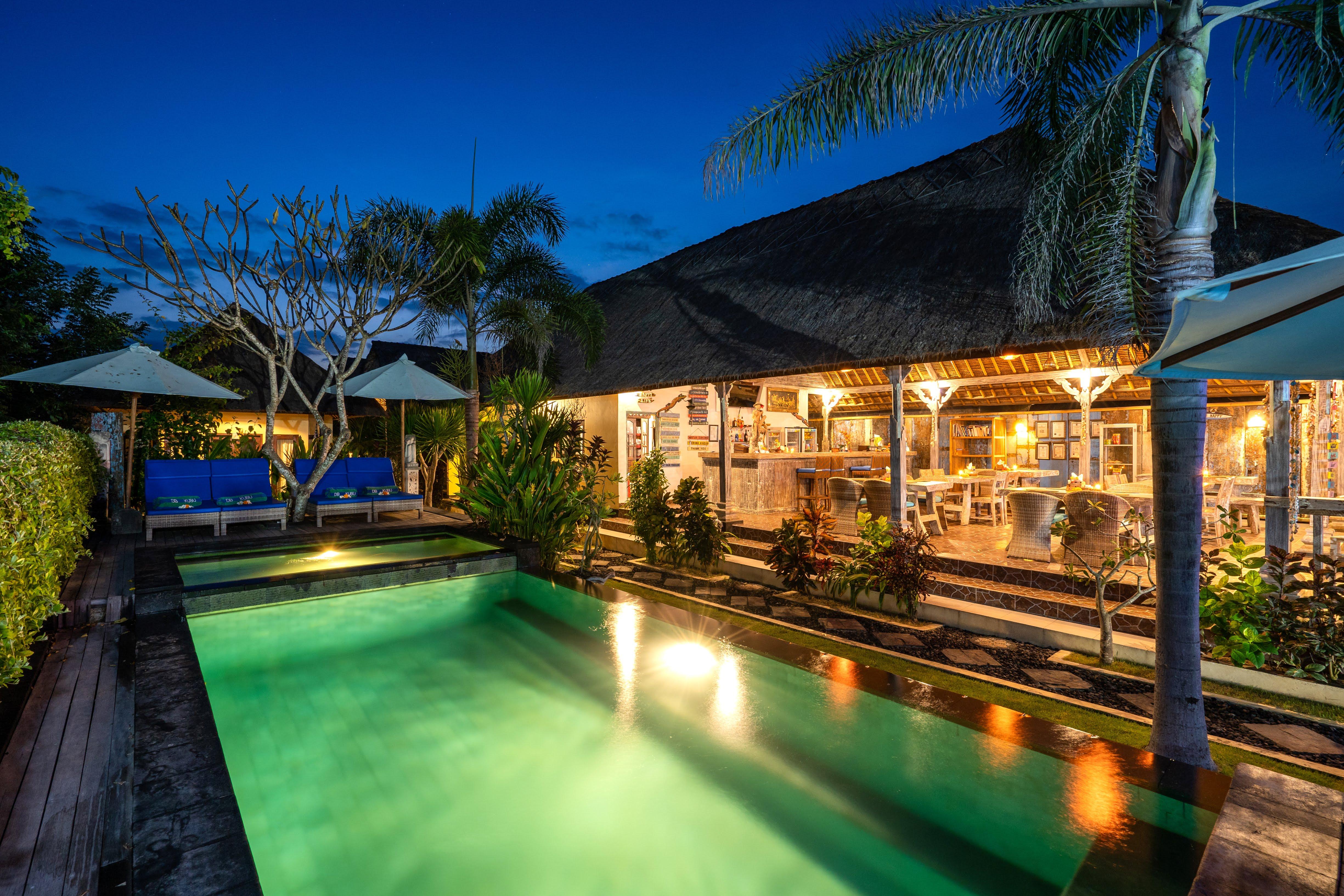 Taman liburan Dream Kubu Redpartner