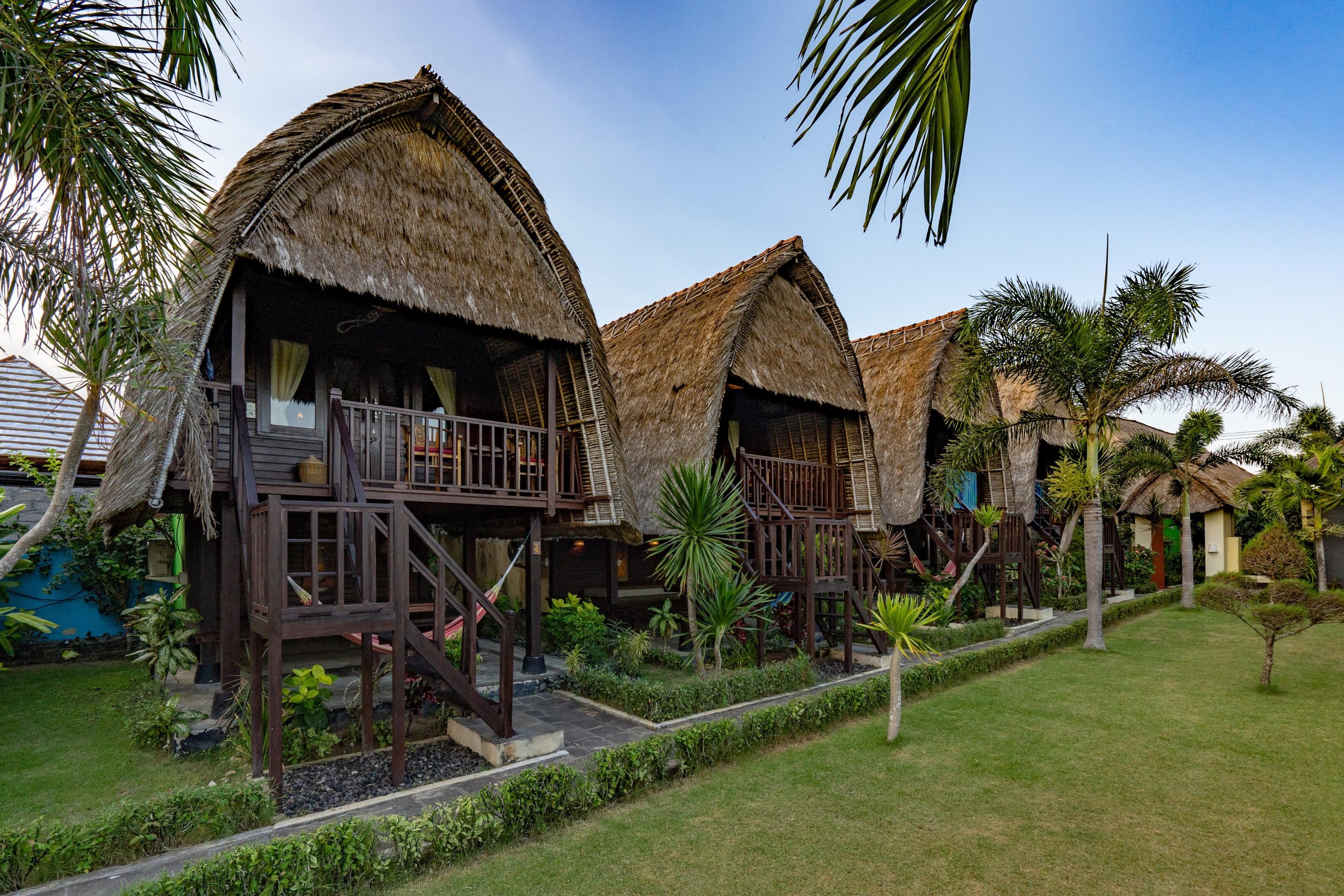 Dream Kubu Redpartner 4* Nusa Lembongan (Bali)