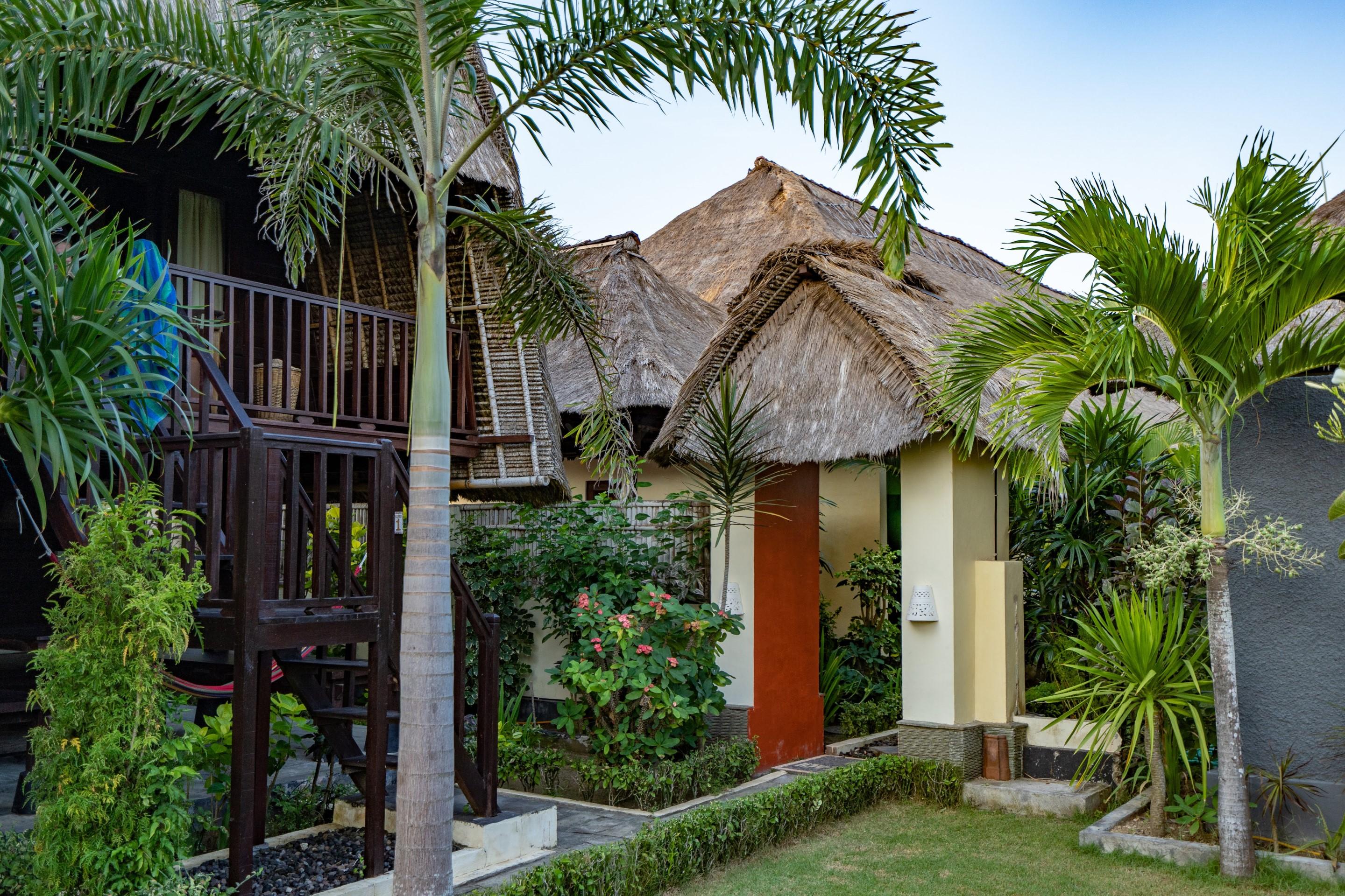 Taman liburan Dream Kubu Redpartner Nusa Lembongan (Bali)