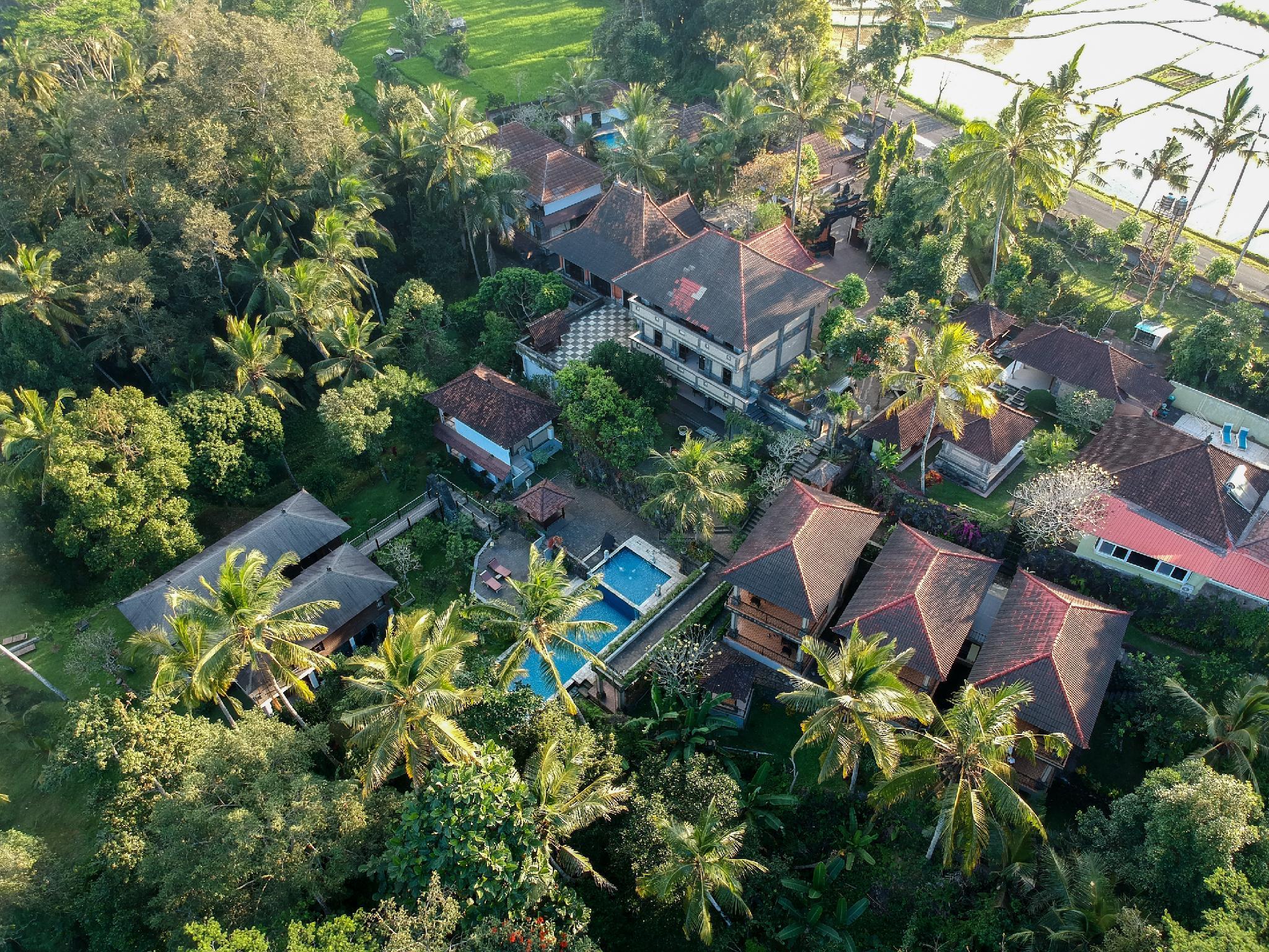 Puri Saron Madangan - Gianyar