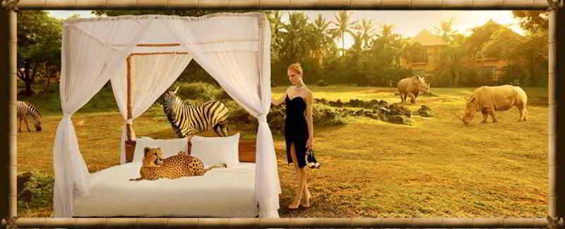 Mara River Safari Bali