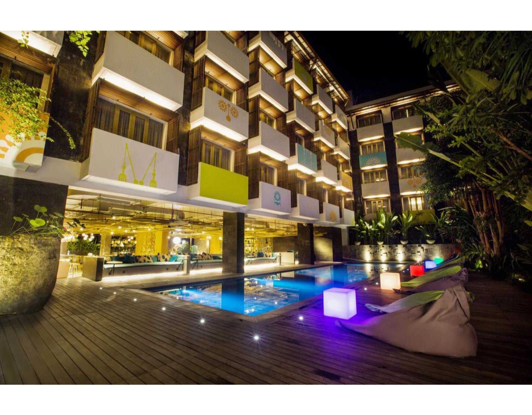 Tijili Hotel Seminyak 4*