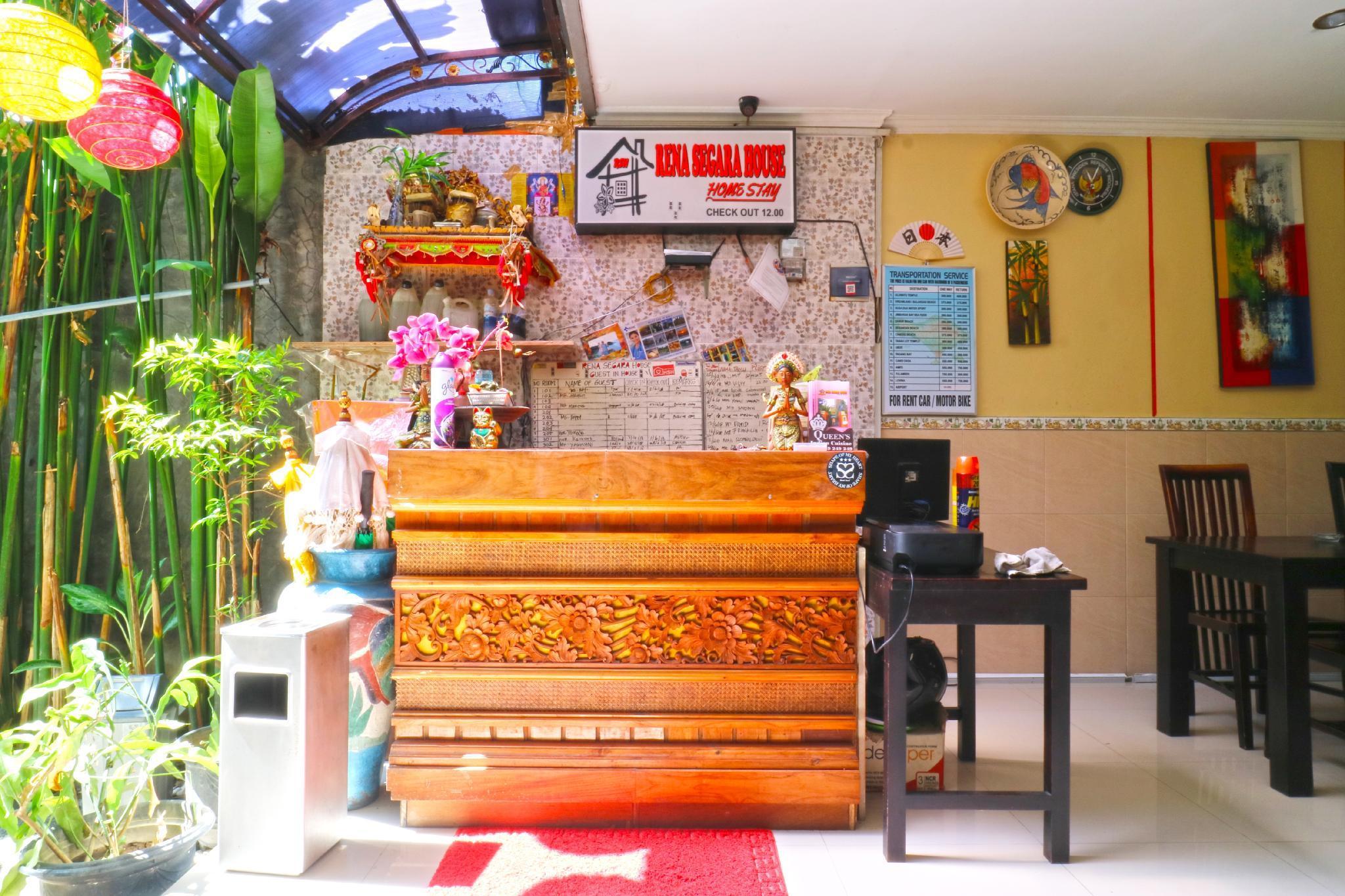 Wisma tamu Rena Segara House Kuta 2*