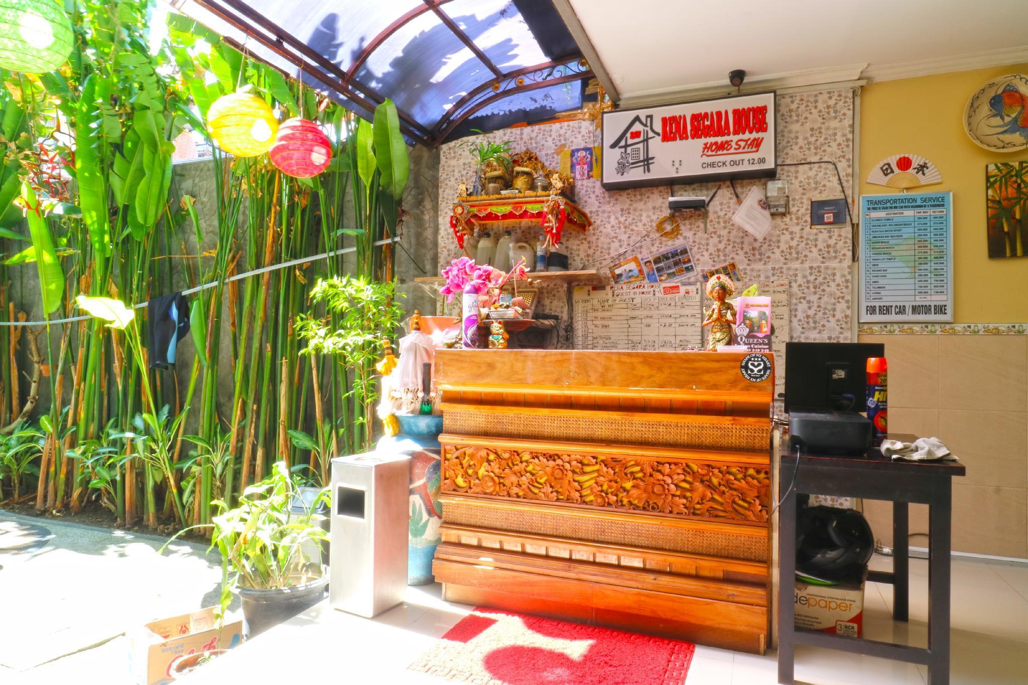 Wisma tamu Rena Segara House Kuta 2*