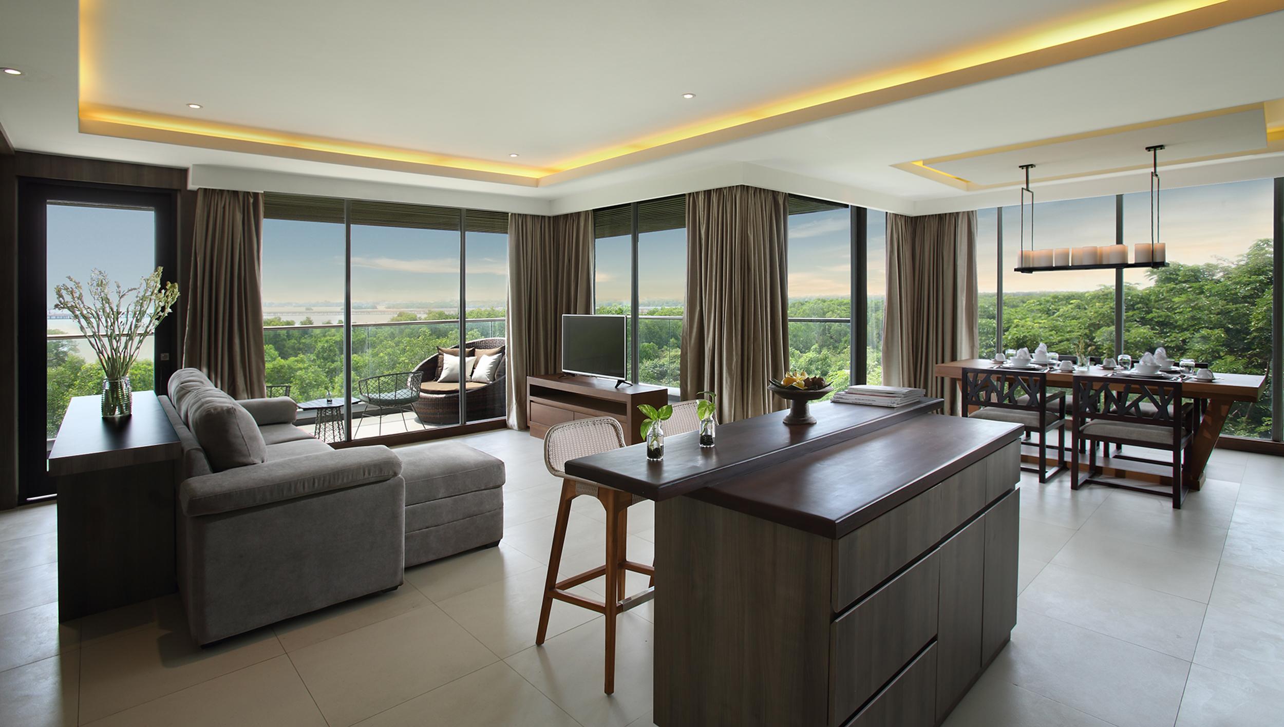 The Crystal Luxury Bay Nusa Dua Resor 5*