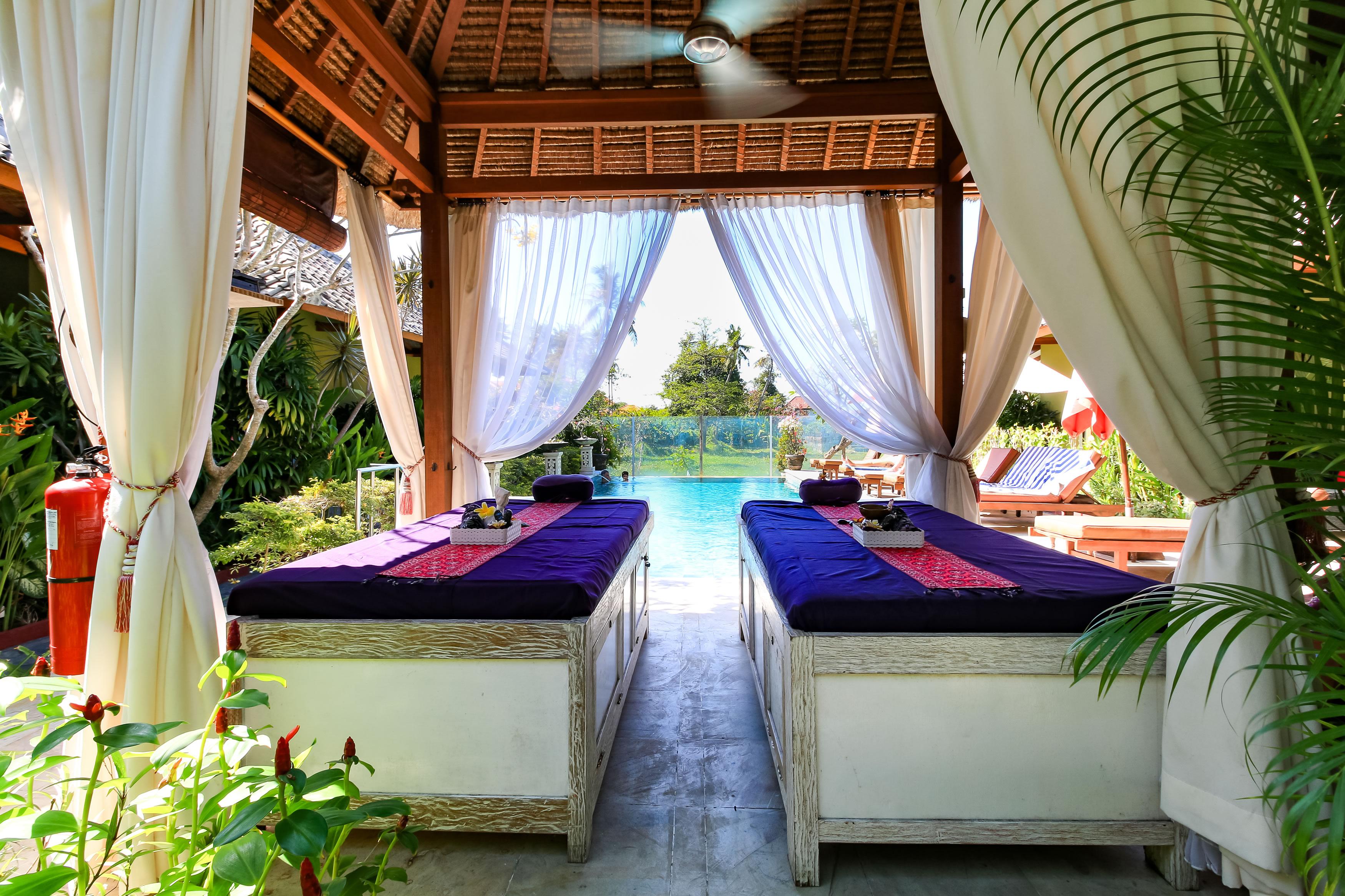 Aleesha And Sanur (Bali)