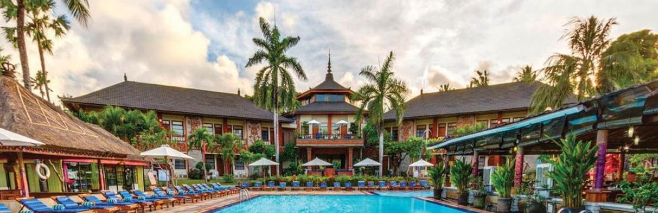 Hotel The Jayakarta Bali Beach 4*