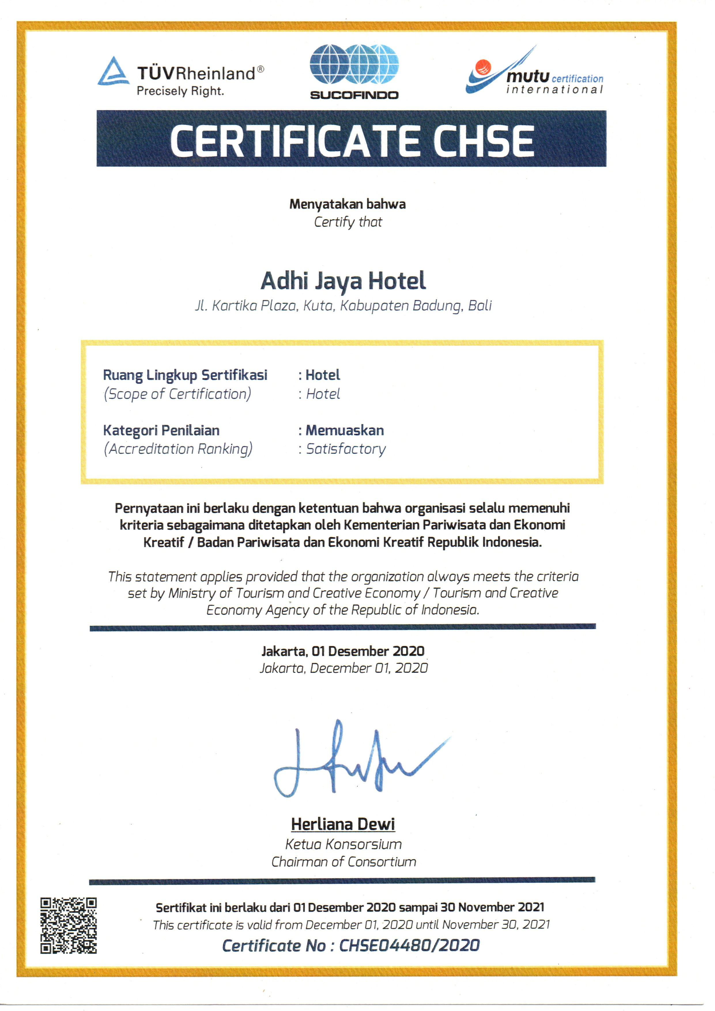 Adhi Jaya Hotel