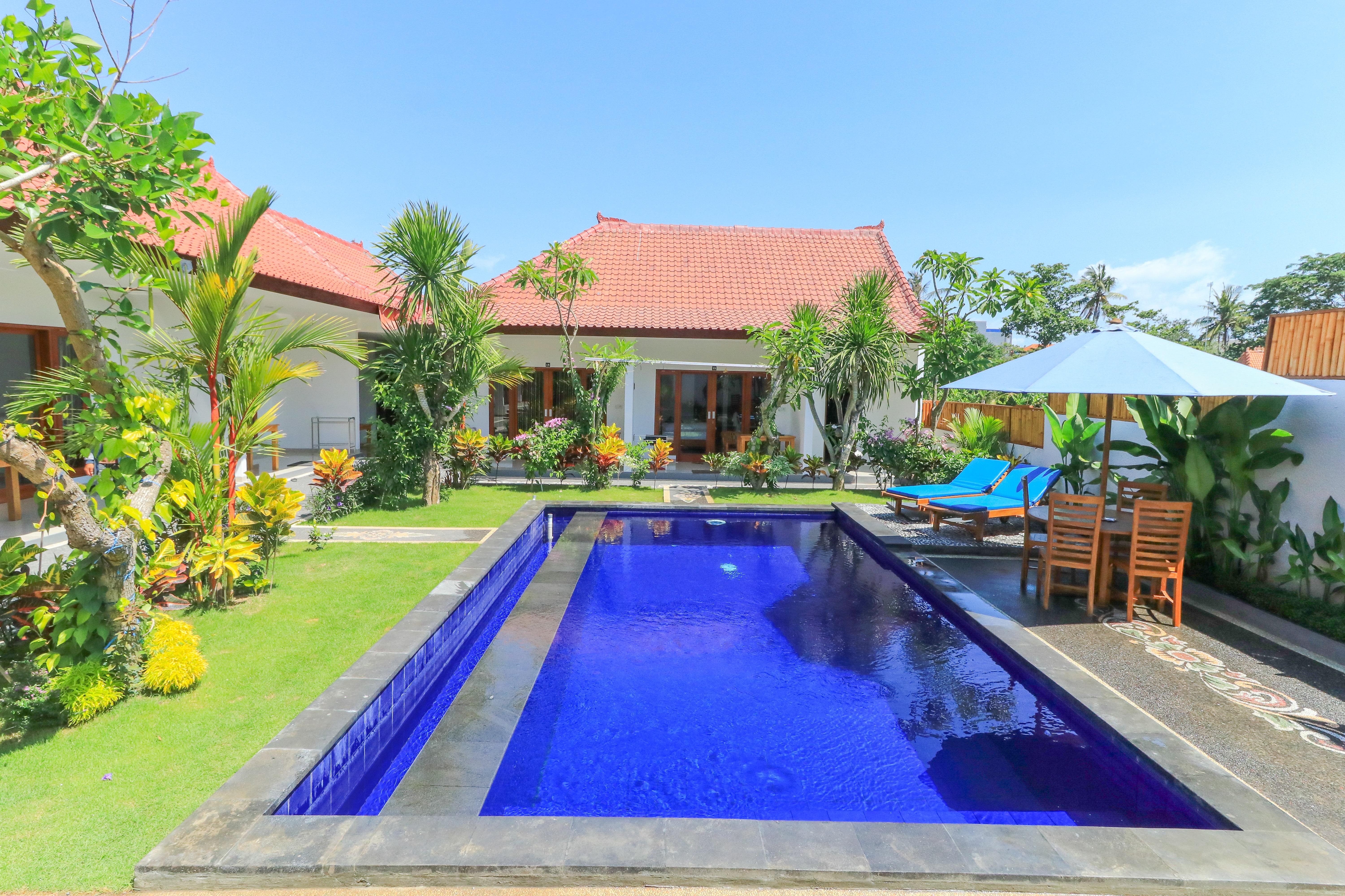 Wisma tamu Pererenan Nengah 2*