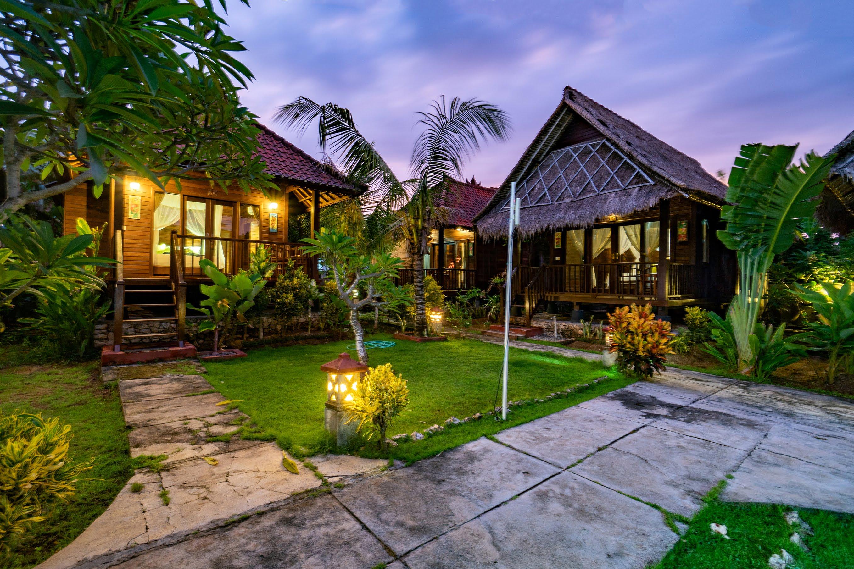 Sedok Jineng Holiday park Nusa Lembongan (Bali)