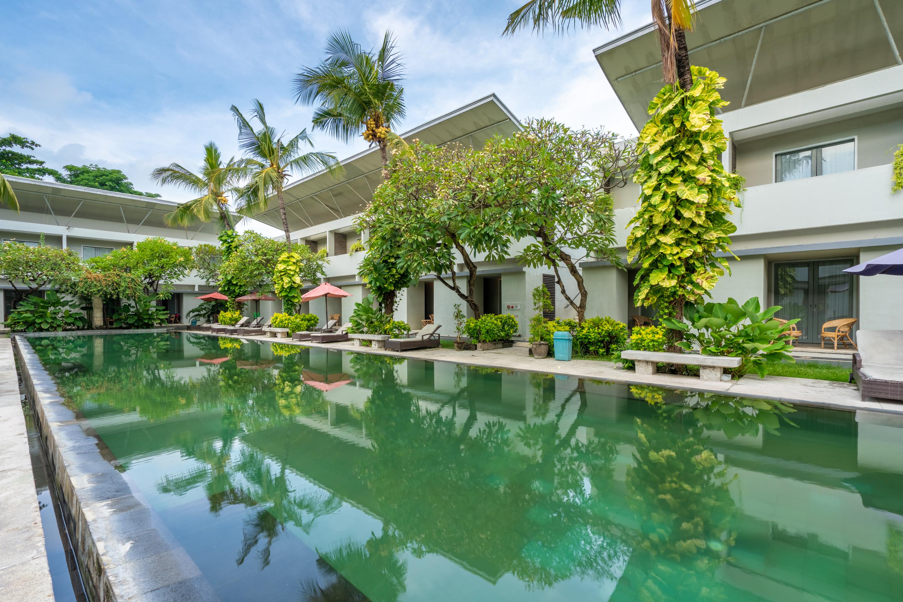 Hotel Oyo Flagship 760 Oasis Kuta 2*