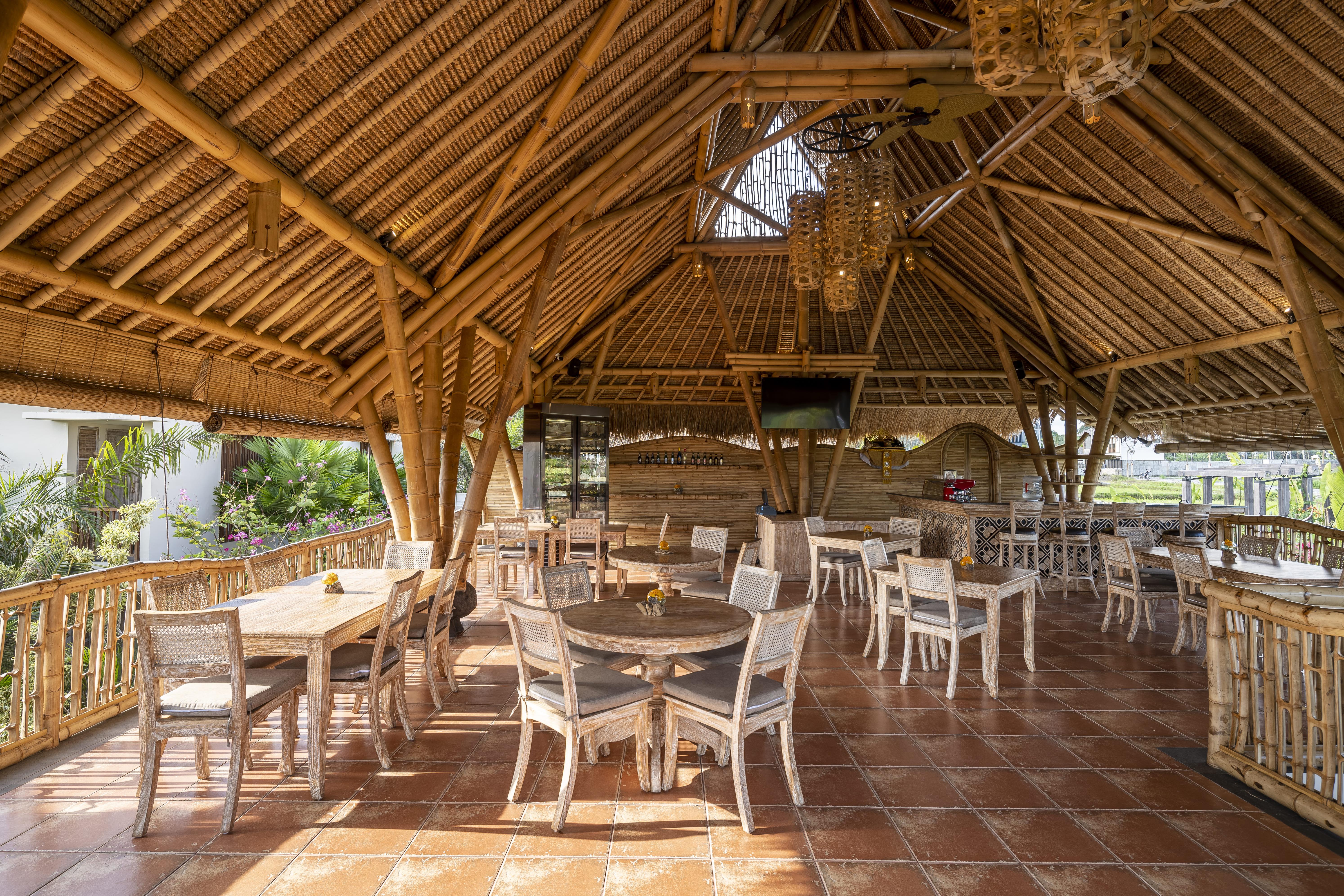The Sun Of Granary And Resort Ubud (Bali)