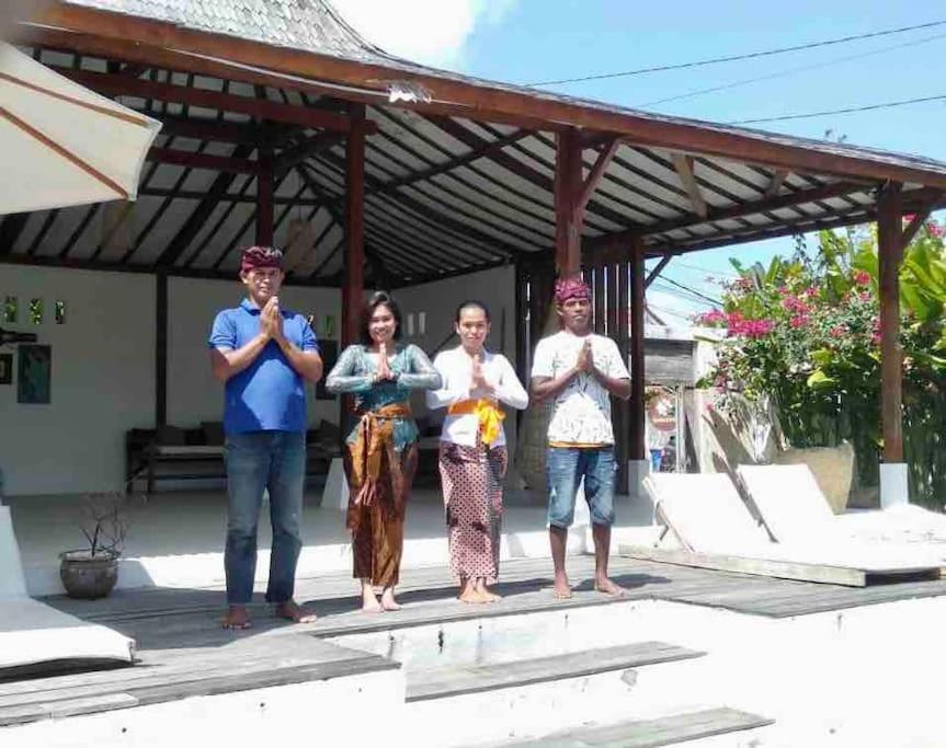Lautan Biru Bingin Villa