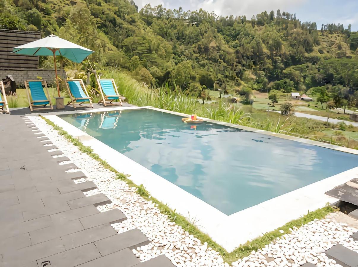 Lodge Batur Cliff Panorama *