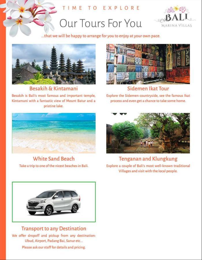 Bali Marina Villa's Holiday park