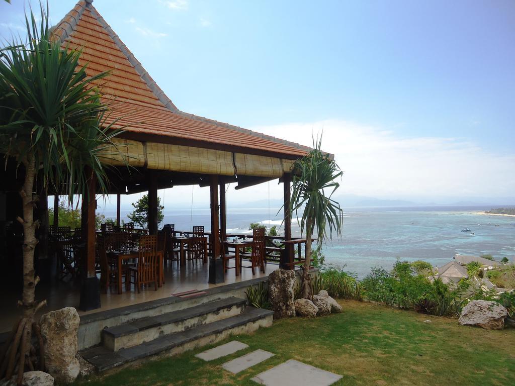 Taman liburan Cliff Nusa Lembongan (Bali)