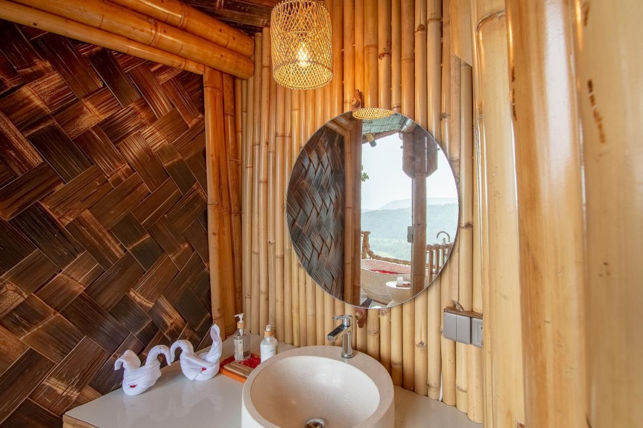 Dreamy Cliffside Bamboo With Pool And View * Klungkung