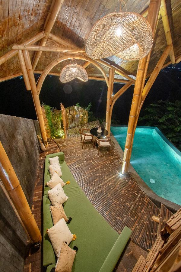 Dreamy Cliffside Bamboo With Pool And View Villa *