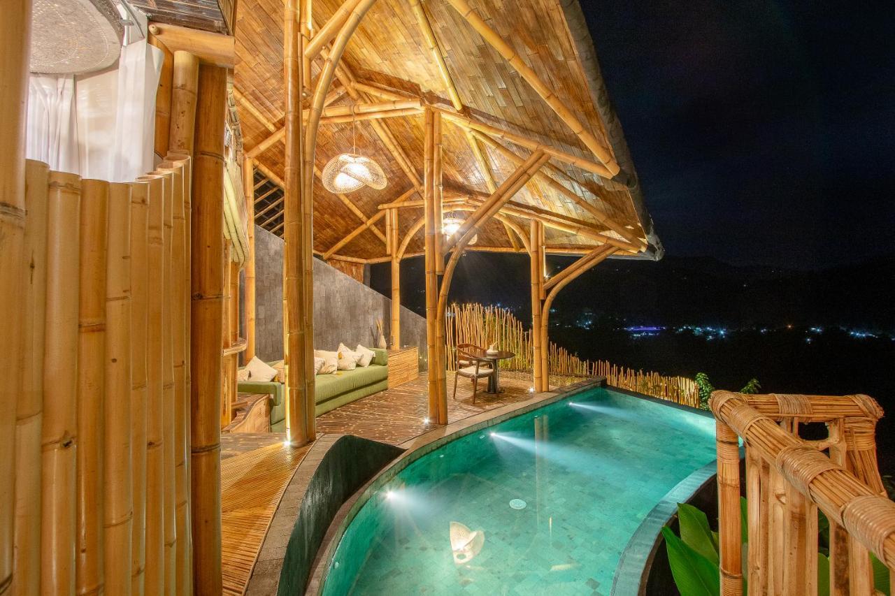 Dreamy Cliffside Bamboo With Pool And View Villa
