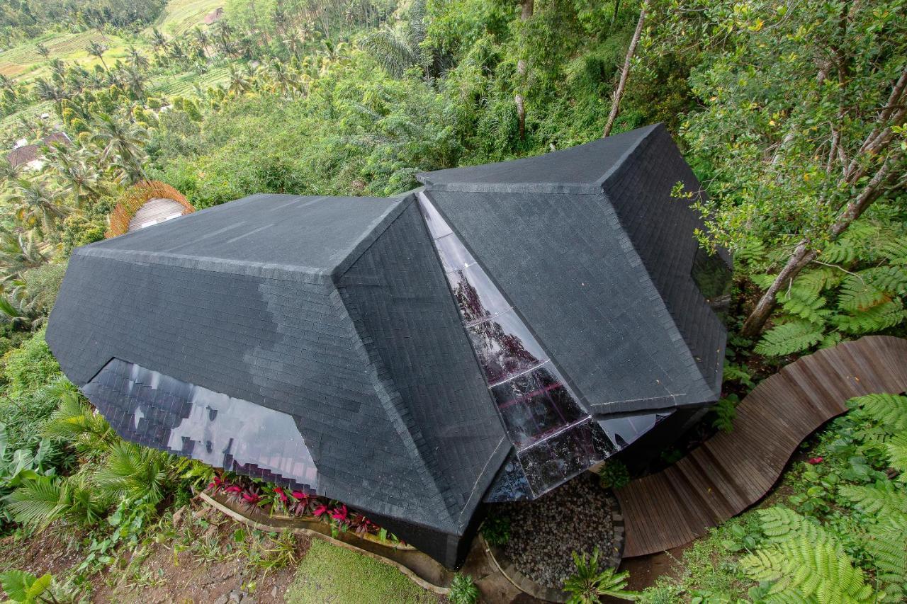 Villa Dreamy Cliffside Bamboo With Pool And View *