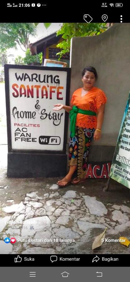 Homestay Santa Fe & Warong *