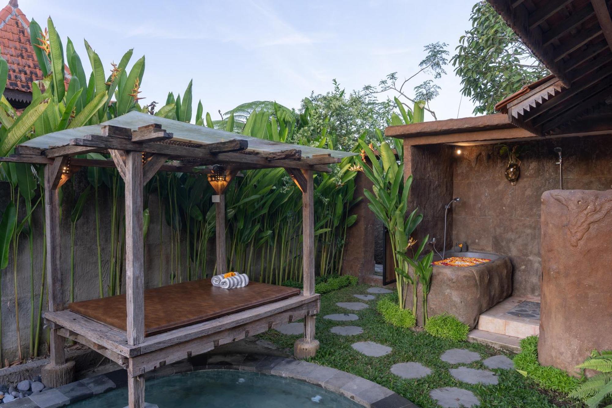 Villa Umah Capung Sebatu Tegallalang (Bali)