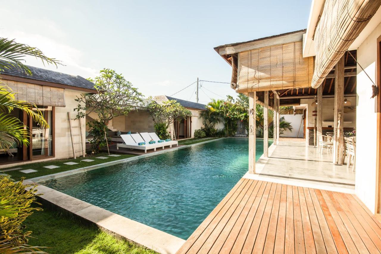 Lovely 4br Private Pool With Sundeck! 10mins Ride To Villa Canggu (Bali)