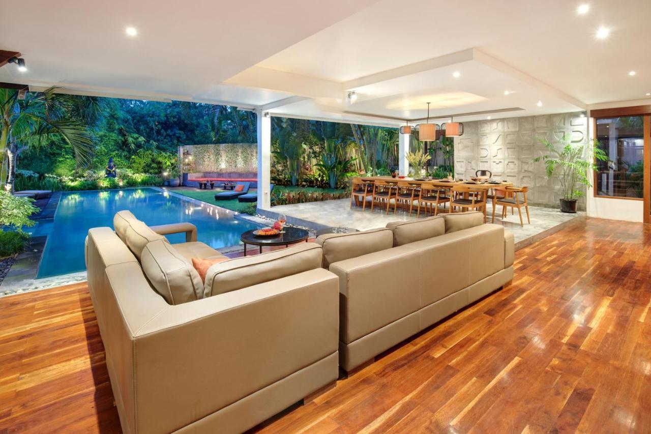 Think Know - Think Again! Stunning Large Luxxe 7bed Villa Canggu (Bali)