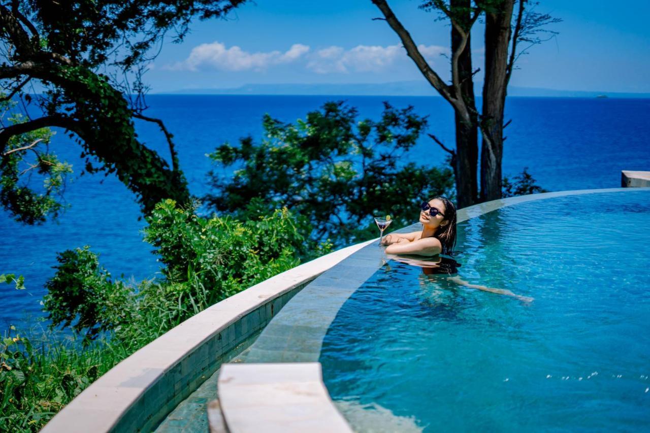 Bali Cliff Glamping Marangyang tolda Seraya
