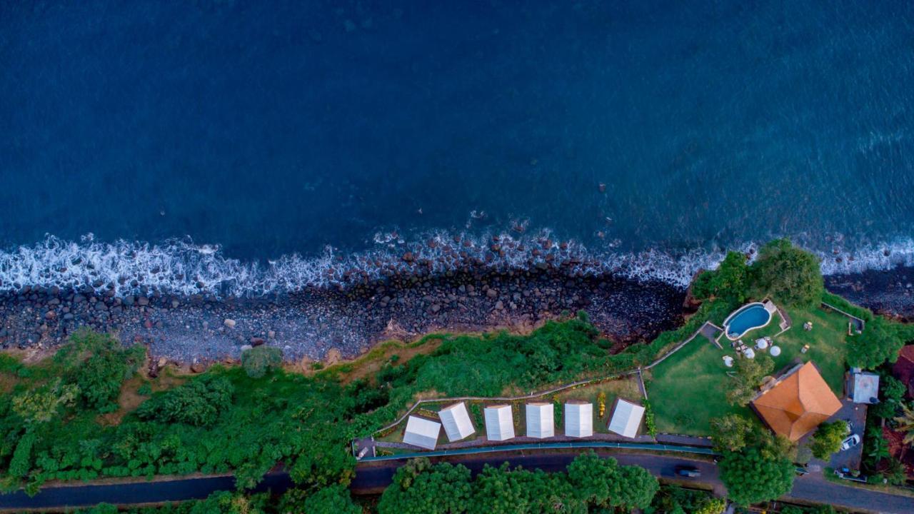 Marangyang tolda Bali Cliff Glamping Seraya