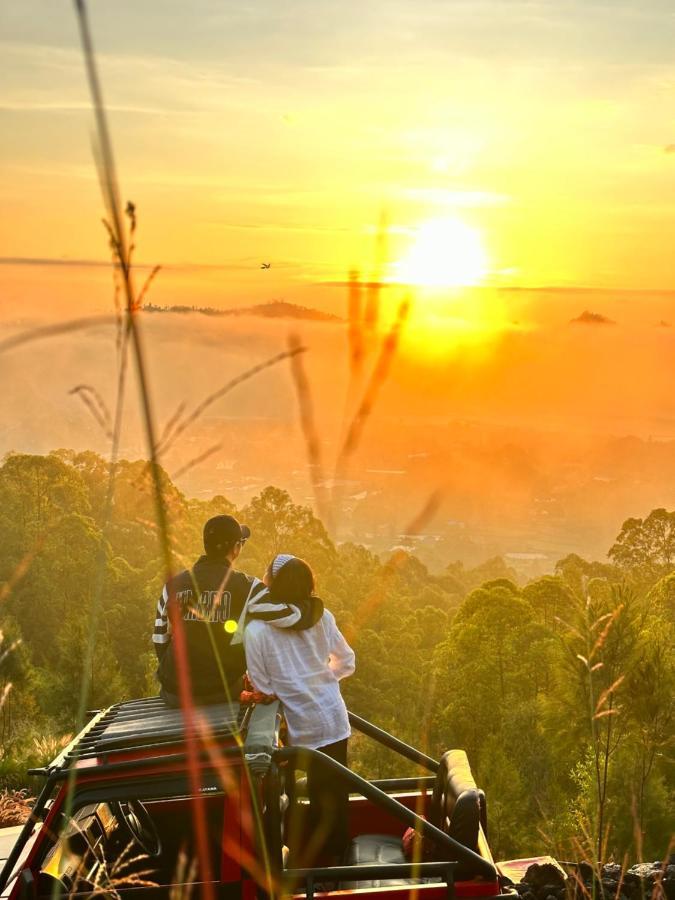 Batur Pyramid Kintamani (Bali)