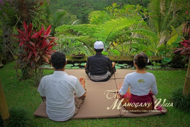 The Mahogany Ubud Villa Tegallalang (Bali)