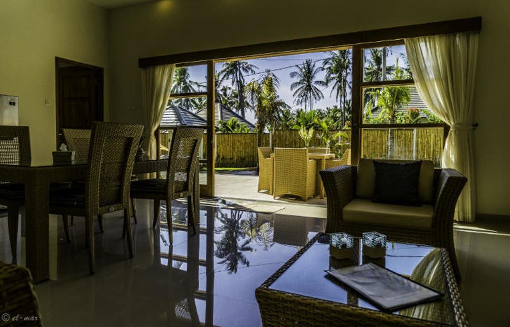 Kubu Indah Dive&spa Taman liburan 4*
