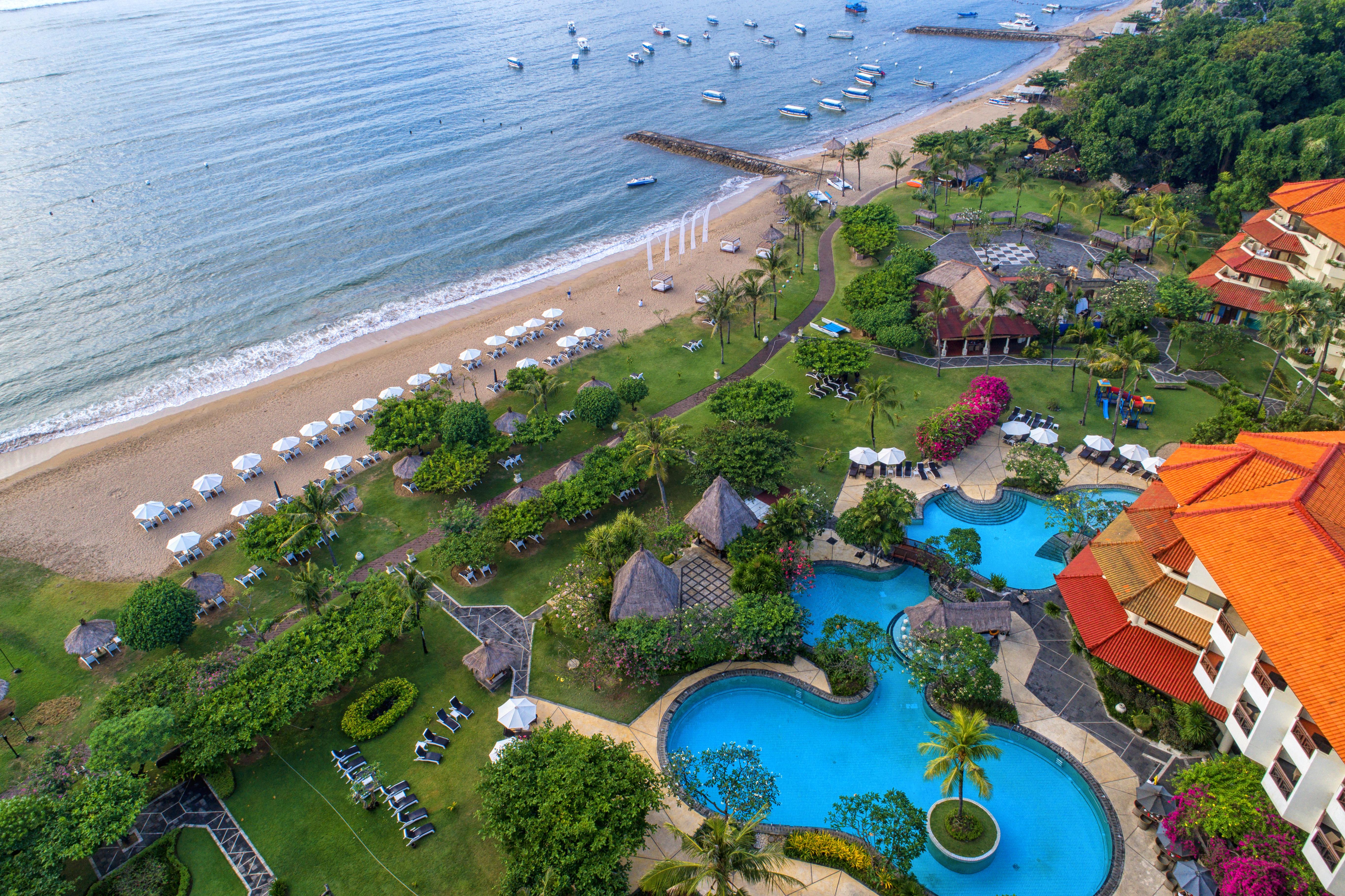 Grand Mirage & Thalasso Bali Resort
