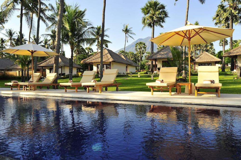 Kubu Indah Dive&spa Taman liburan