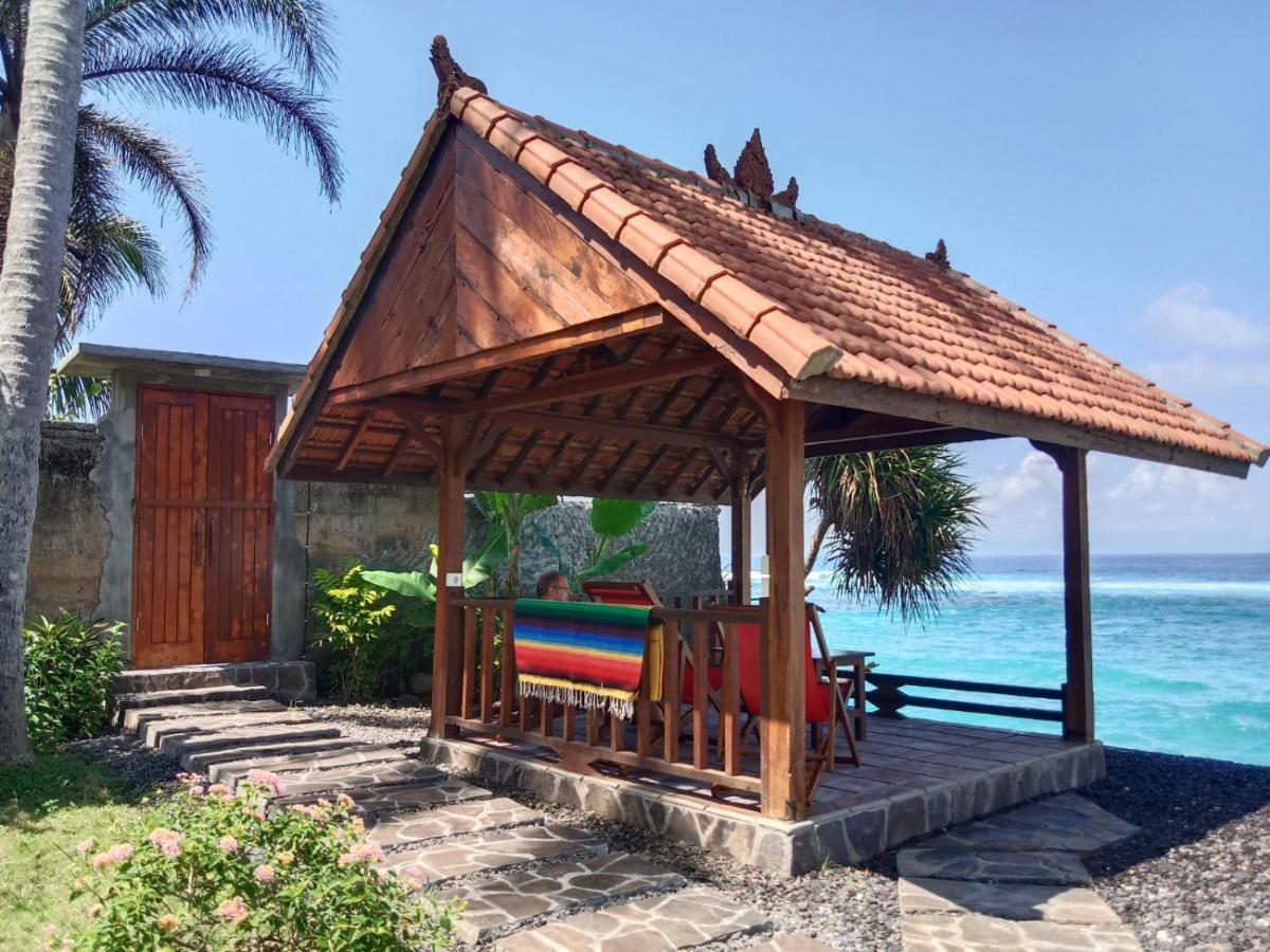 Tempat Tidur & Sarapan Wooden House Candidasa *