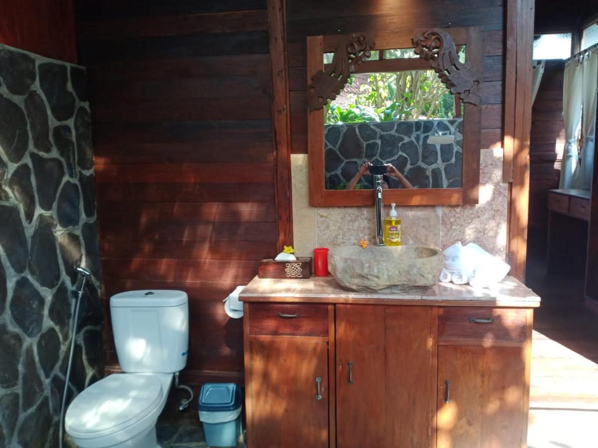 Wooden House Candidasa Tempat Tidur & Sarapan *
