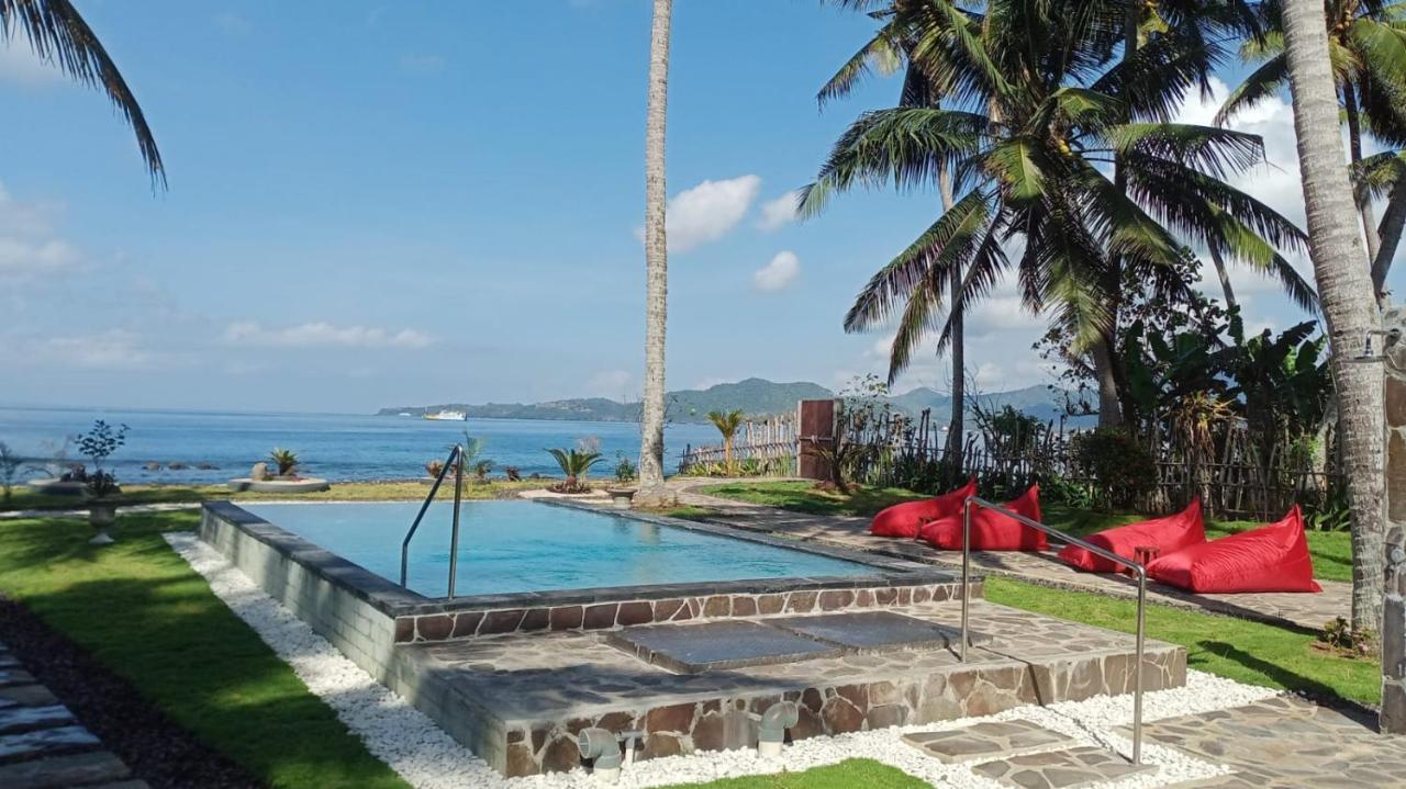 Wooden House Candidasa Tempat Tidur & Sarapan
