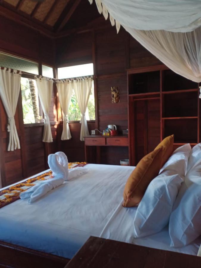 Tempat Tidur & Sarapan Wooden House Candidasa *