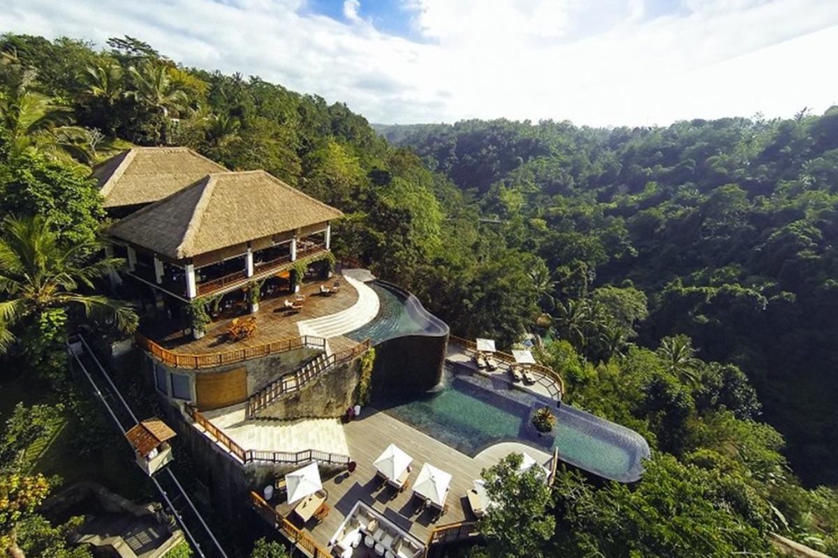 Hanging Gardens Of Bali