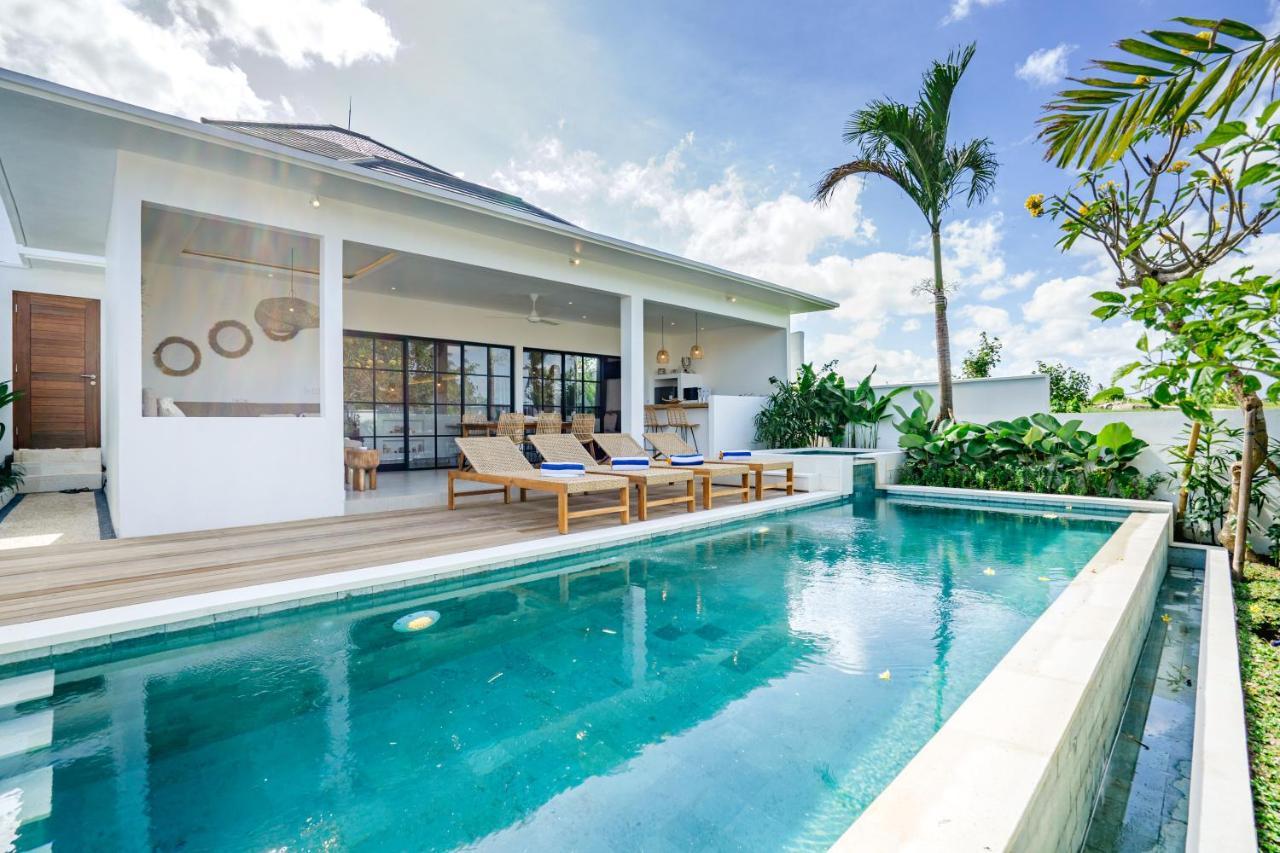 L At Seseh 2 Bedroom Private Luxury Oasis Next To The * Canggu (Bali)