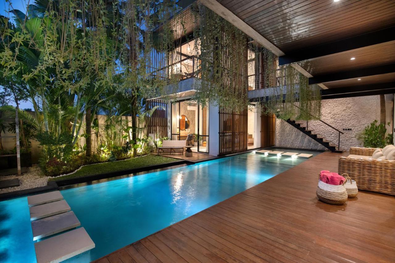 The New Life Style For Large Groups At Prime Location Fresh Posh Luxxe Villa Canggu (Bali)