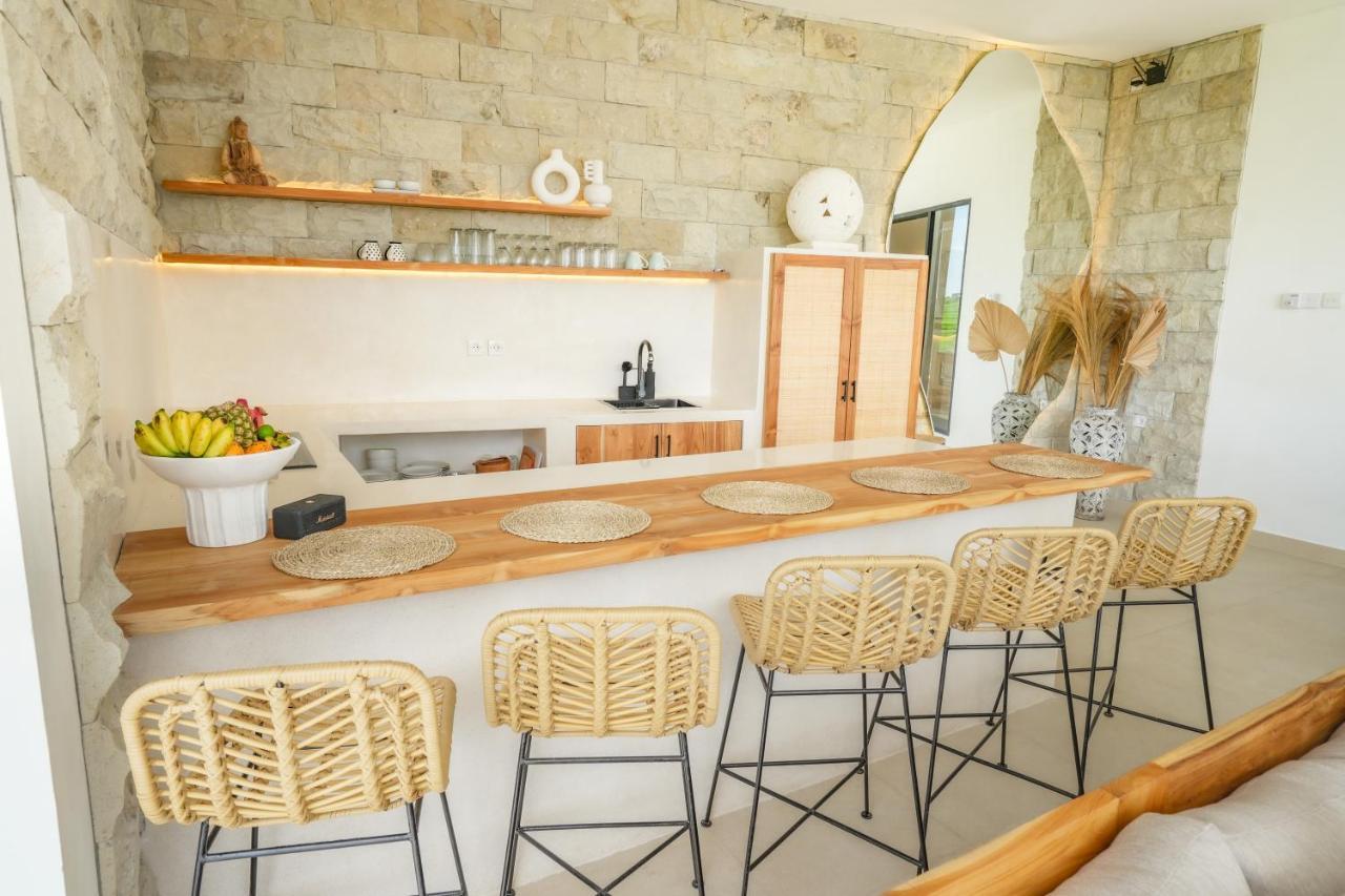 Santorini Sunset New 4 Bedroom With Beautiful Rice Paddy View And A Large Pool Villa *