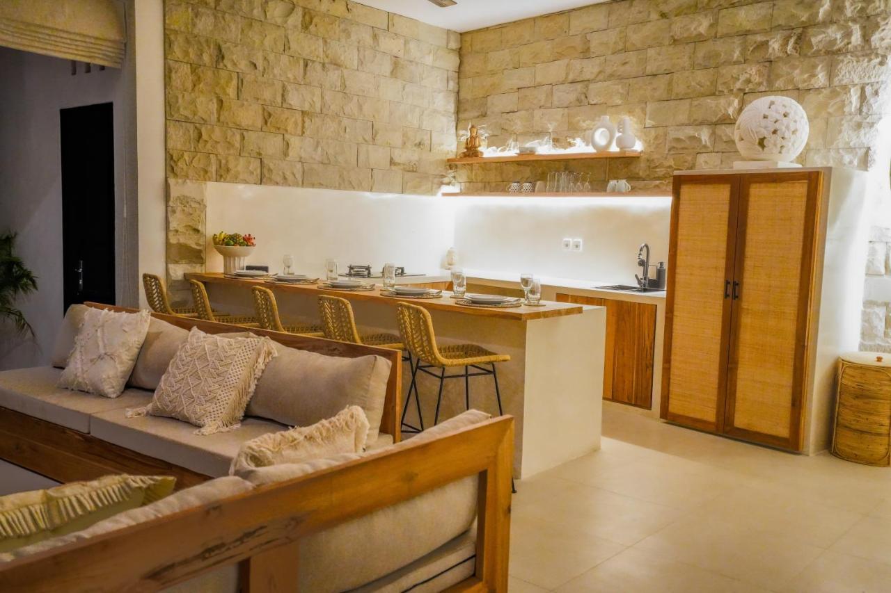 Santorini Sunset New 4 Bedroom With Beautiful Rice Paddy View And A Large Pool Villa *