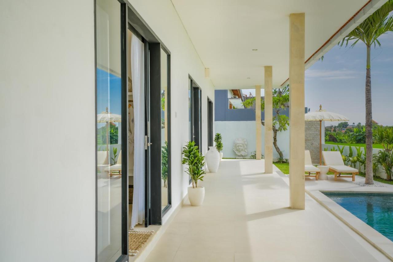 Villa Santorini Sunset New 4 Bedroom With Beautiful Rice Paddy View And A Large Pool *