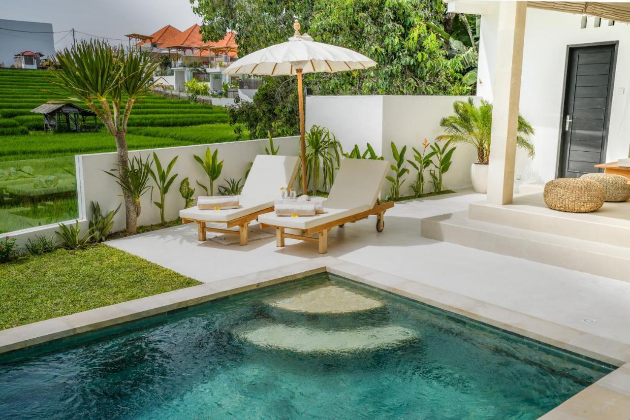 Santorini Sunset New 4 Bedroom With Beautiful Rice Paddy View And A Large Pool * Canggu (Bali)