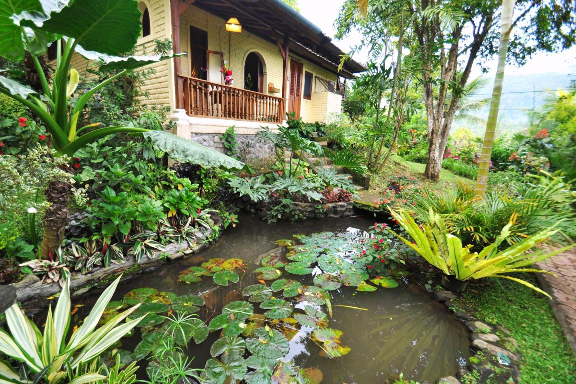 Taman liburan Puri Lumbung Restaurant&spa