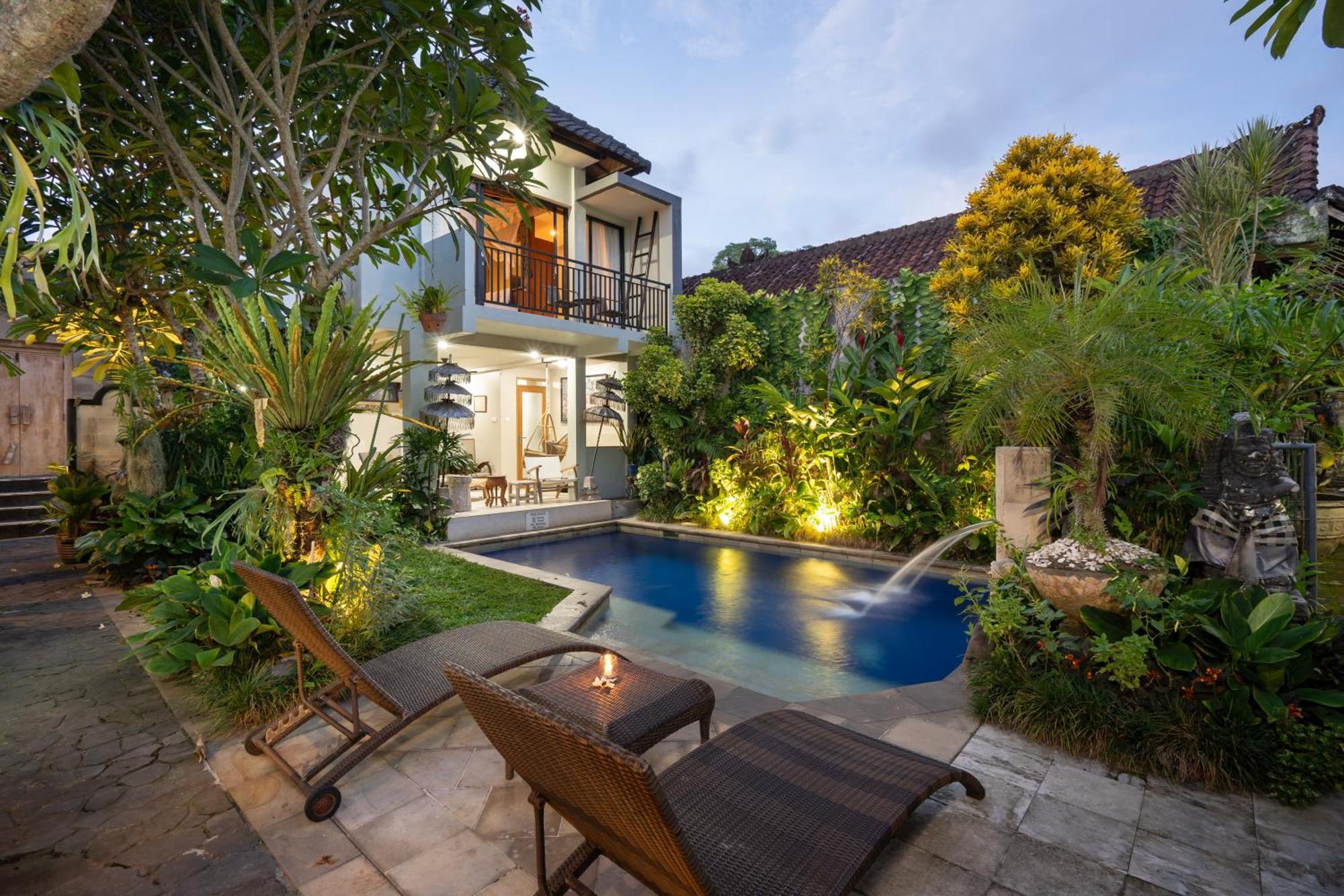 Angel House Ubud Eco Villa 3* Ubud (Bali)