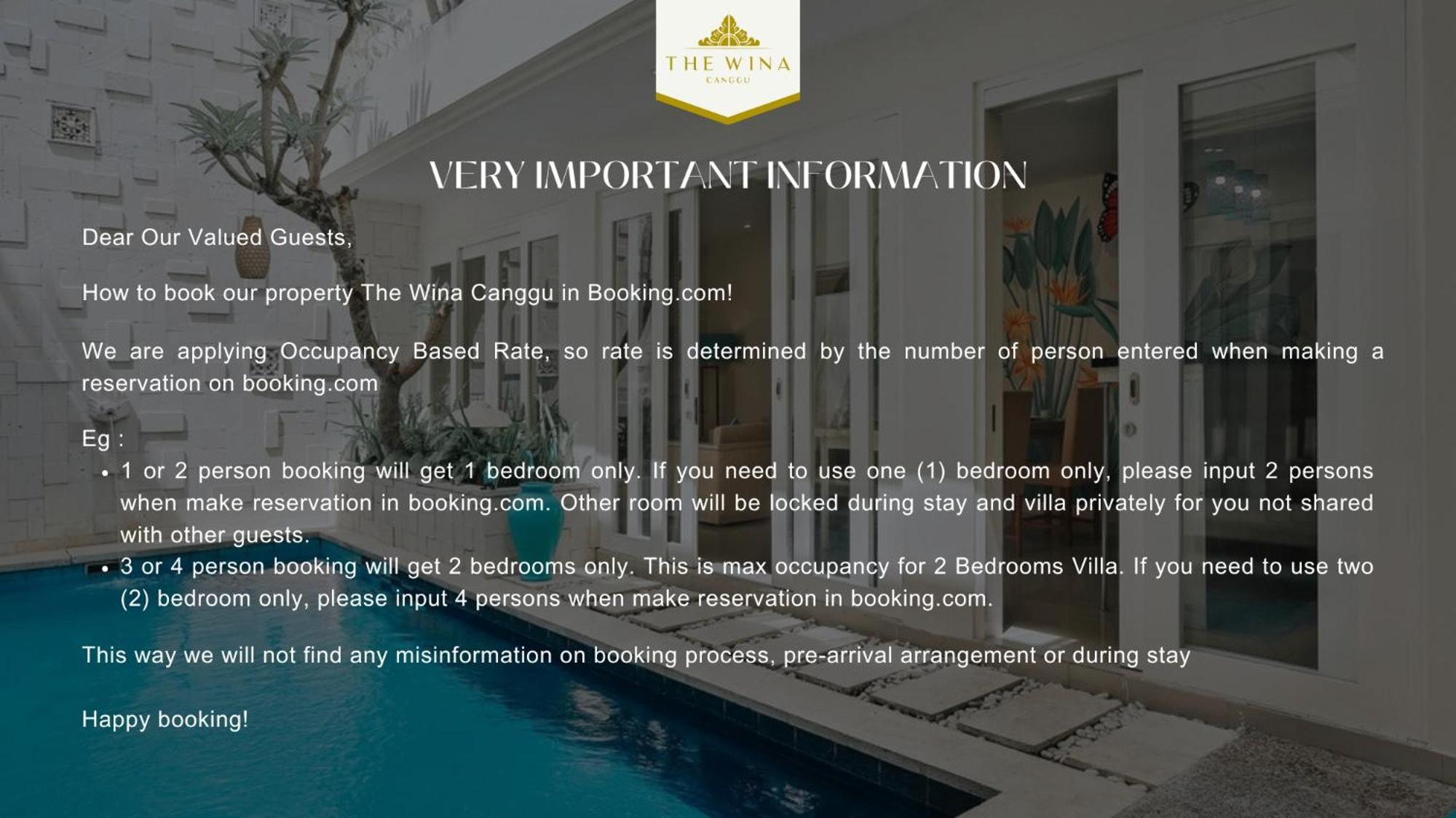 The Wina Villa Canggu